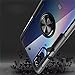 Xiaomi Mi 9 Case,360° Rotating Ring Kickstand Protective Case,TPU+PC Shock Absorption Double Protection Cover Compatible with [Magnetic Car Mount] for Xiaomi Mi 9 Case (Blue/Black)