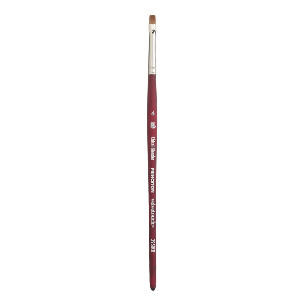 Pri Velvetouch Syn Sh Chisel Blendr Sz 4