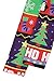 LaSuiveur Women's Christmas Santa Claus Print Pullover Flared Dress