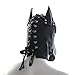 YiFeng Costume Party Leather Gimp Dog Puppy Hood Full Mask Bondage Fetish Halloween(Black)