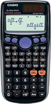 كاسيو الة حاسبة Fx 85 Es Plus Buy Online At Best Price In Uae