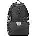 UNCLEGEAR Lightweight Hiking Backpack, Packable Travel Daypack Foldable Nylon Casual Rucksack for Sport School Camping Outdoor 30L Black Backpacks for Men Women