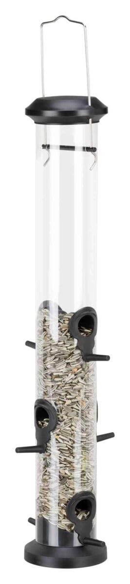 Trixie 55636 Outdoor Feeder 1000 ml / 48 cm Black