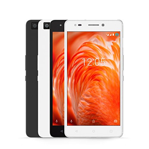 BQ Aquaris M 2017- Smartphone DE 5.5'' (4G, WiFi, Bluetooth 4.1, Qualcomm Snapdragon 615 Octa Core A53, 32 GB de Memoria Interna, 3 GB de RAM, cámara de 13 MP, Android 6.0.1 Marshmallow) Negro