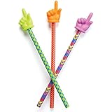 Learning Resources Patterned Hand Pointers, Homeschool, Classroom Helper, Assorted Colors, Set of 3, Ages 3+