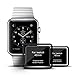 Apple Watch 38mm Screen Protector, Jelly Comb iWatch 38mm Tempered Glass Film Screen Protector for Series 2 [2 Pack]