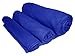 Country Bound 3-Piece Microfiber Travel Towel Set - Blue