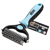 Gorilla Grip Stainless Steel Pet Grooming