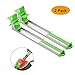 Meethome Watermelon Slicer, 2 pack, GREEN