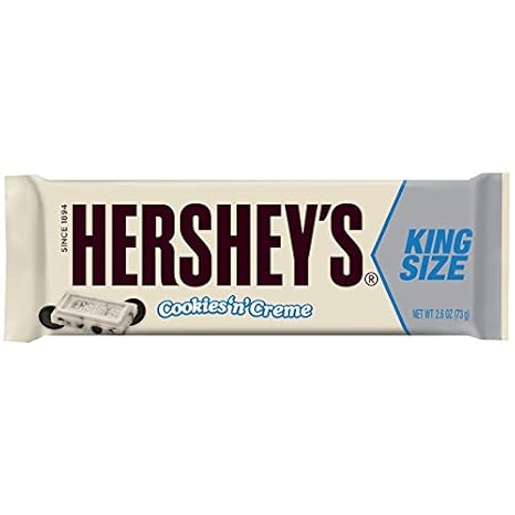 Hershey's Cookies n Creme - King Size by The Hershey Co