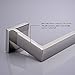 Leyden Premium Stainless Steel Towel Bar Towel Rack Towel Rail Towel Rod Wall Mounted for Bathroom, Polished