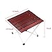 Souyos Portable Folding Camping Table,Ultralight Aluminum Table Compact Camp Table with Carry Bag for Outdoor,Picnic,Festival,Beach,Cooking,Home Usethumb 1