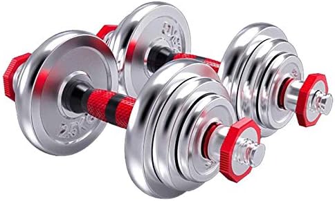 接続ロッド付きダンベルバーベルセット 調整可能なダンベルセット 男性と女性のための調整可能なリフティングトレーニングセット ボディワークアウトホームジムホームヘビーダンベル 40kg Pr365 Hr