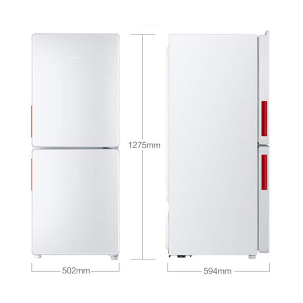 MYYQ Refrigerador de Doble Puerta refrigerado por Aire 150L ...