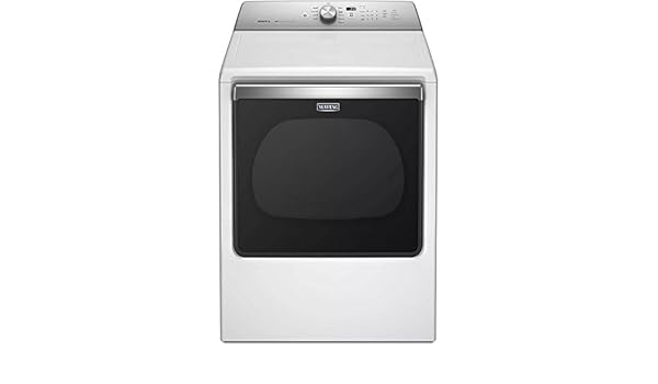 User manual Maytag MGDB835DW Dryer