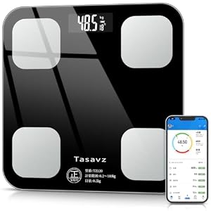 【2026新登場】体重計 体脂肪計 体組成計 Bluetooth スマホ連動 ヘルスメーター 高精度 軽量