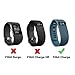 KIMILAR 2PCS Compatible Fitbit Charge Charger, Premium 3 Feet USB Charging Cable Compatible Fitbit Charge/Force Wireless Activity Wristband