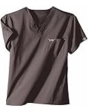 Iguanamed MA153148 Unisex 5450 Stealth Top, Small, City Slate