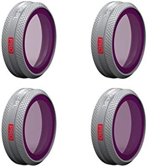 iVansa PGYTECH 4 Pieces DJI Mavic Filters ND8/PL ND16/PL ND32/PL ND64/PL Filter Compatible with for DJI MAVIC 2 ZOOM (ND8/PL ND16/PL ND32/PL ND64/PL)