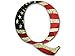 AV Brand Q Shaped Vintage American Flag Sticker (qanon anon Trump us USA Patriot)