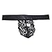 CandyMan Men's Lace Thong