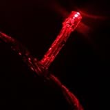 100 LED Christmas Party LED String Light for Holiday Festival Celebration (Red)
