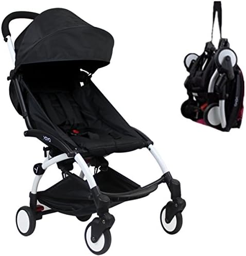 easy take folding and portable baby strollers (black)