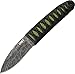 Columbia River Knife and Tool 2470 Achi Ray Skin Cord Wrapped Fixed Blade Knife