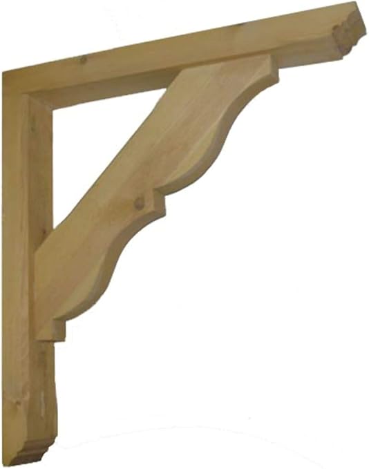 FSG10010T Timber Gallows Bracket 800mm Projection Amazon.co.uk DIY