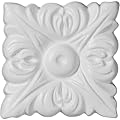 Ekena Millwork ROS02X02OX 2 1/2-Inch W X 2 1/4-Inch H Oxford Rosette