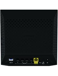 NETGEAR AC1600 Router Gigabit Wi Fi de doble correa (R6250) (reacondicionado certificado)