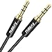 Nulaxy 3.5mm (4FT/1.2M) Auxiliary Audio Cable Aux Cord with Gold-Plated Connector for Headphones, Car Home Stereos, iPod iPhone iPad, Smartphones, Tablets and More [1-Pack]