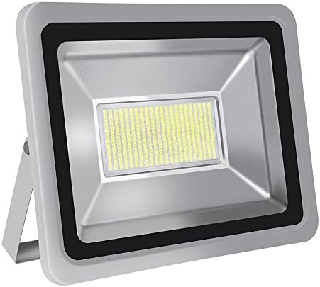 CSHITO 200W LED Flood Lights Outdoor, Waterproof IP65, 16000LM Daylight White, Wall Washer Light, Super Bright Security Lights for Garden, Yard, Stadium, Factory, Warehouse, Square, Billboard