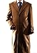 Men's Single Breasted Camel Luxury Wool/Cashmere Full Length Topcoat