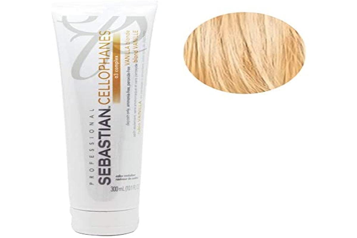 Sebastian Professional Cellophanes Ammonia Free Semi-Permanent Colour, Vanilla Blond, 300 g