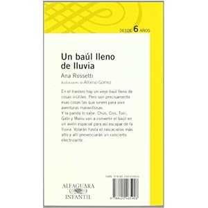 Un baúl lleno de lluvia