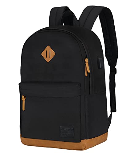 KOPHLY Large Carry-on Travel Laptop Backpack with