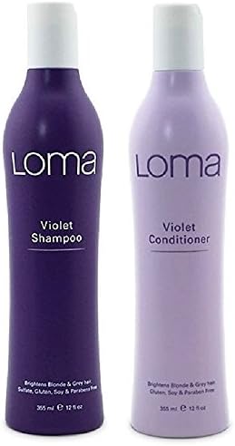 Loma Violet Shampoo and Conditioner, 24 Ounce