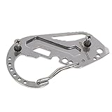 Keychain - SODIAL(R)EDC Stainless Multi Tools