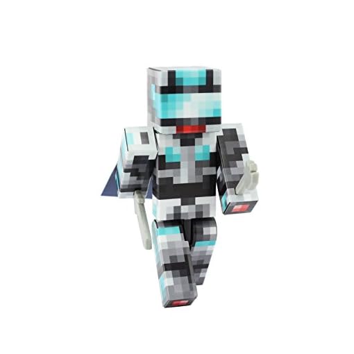 Tech Armor - 4" Action Figure Toy, Plastic Craft by EnderToys