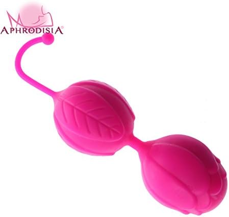 Maxade(TM) Lo ve Ball for Va gi nal Tight Exercise Machine Vi bra tors, Ben Wa Balls of Se x Toys for women[hot pink]