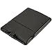 iGadgitz Black PU Leather Case Cover Compatible with Amazon Kindle Paperwhite 2015 2014 2013 2012 with Sleep/Wake Function & Integrated Hand Strap
