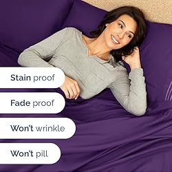 Extra Deep Queen Sheet Set - 6 Piece Breathable