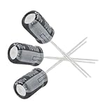 uxcell 20 x 100uF 16V 105C Radial Electrolytic Capacitor 5x7mm