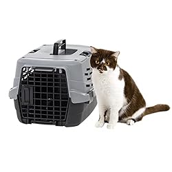 IRIS USA 19" Cat Carrier, Extra Small Pet Carrier