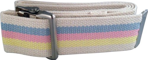 Bariatric Gait Belt PASTEL - METAL BUCKLE