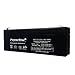 PowerStar 12V 2.3Ah Casil CA1223 DSC Alexor System Replacement Sealed Battery
