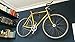 Play-Haus Design Walnut and Steel Indoor Bicycle Wall Mount Hanger Rackthumb 1