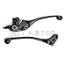HTTMT - For Honda Cbr 600 F1 F2 F3 F4 F4I Hurricane Nc700 Brake Clutch Levers Black [P/N: MT241-007-BK]