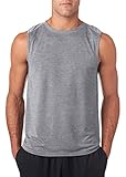Gildan 42700 Performance Adult Sleeveless T Shirt - Sport Grey - L